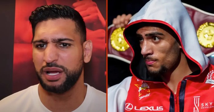 Hamzah sheeraz has an exciting future ahead of him says former boxing world champion amir khan