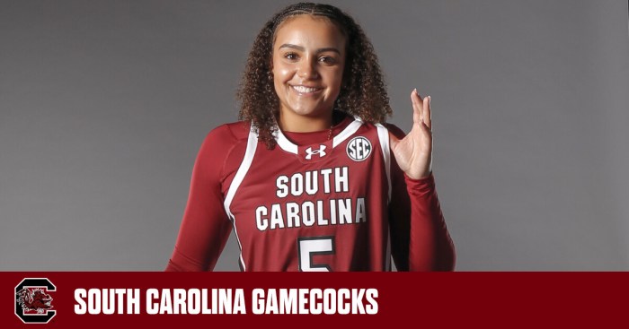 South carolina star tessa johnson opens up about her faith and winning the title