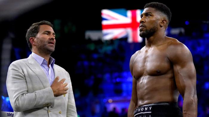 Anthony joshua expected to pursue rematch against daniel dubois says eddie hearn