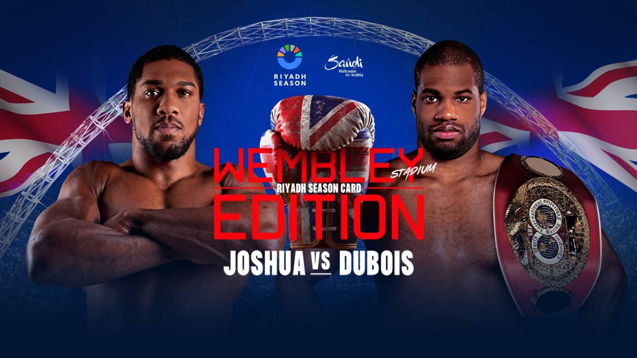 Joshua vs dubois fight date time location undercard ringwalk liam gallagher and how to watch with sky sports