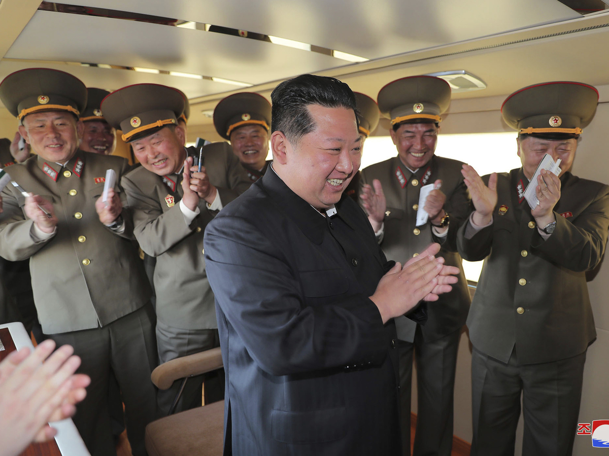 North korea tests new tactical guided weapon to boost nuclear ability ahead of joint exercises