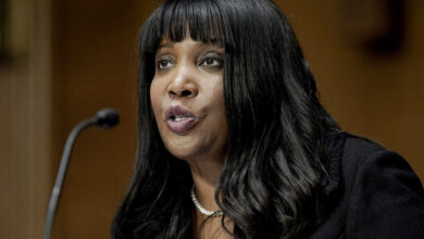 Senate narrowly approves lisa cook as first black woman to federal reserve board post