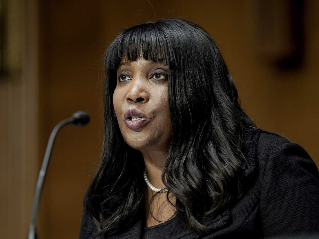 Senate narrowly approves lisa cook as first black woman to federal reserve board post