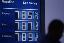 Gas prices keep breaking records 6 in california