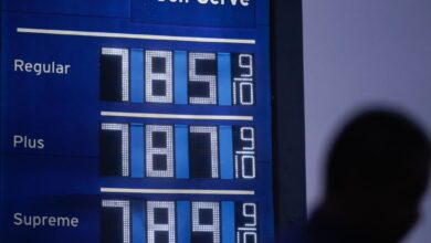 Gas prices keep breaking records 6 in california