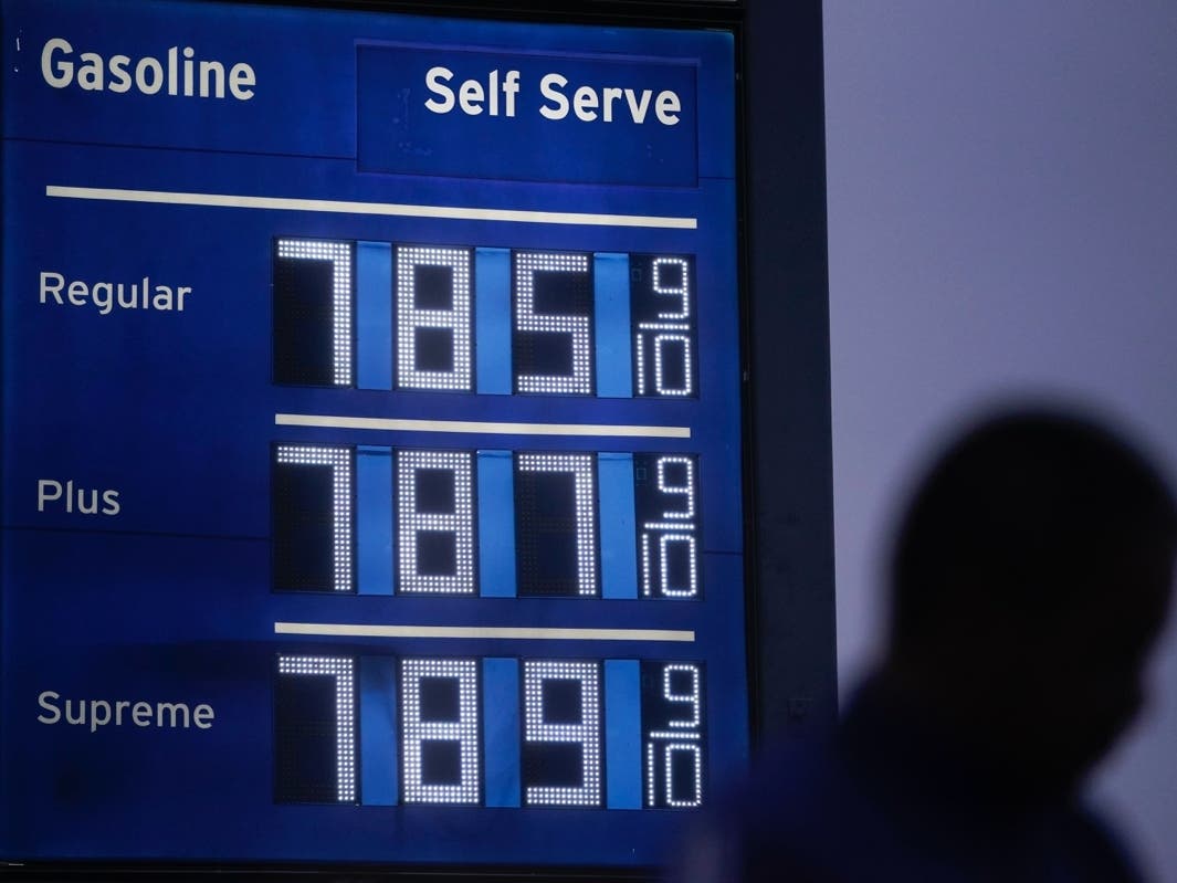 Gas prices keep breaking records 6 in california