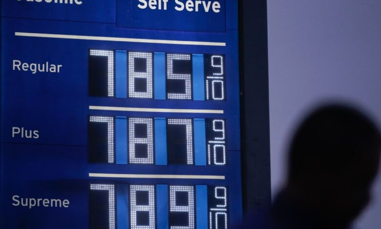 Soaring gas prices spawn conspiracy theories about biden administration and electric vehicles