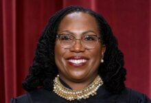 Justice jackson a former law clerk returns to a transformed supreme court