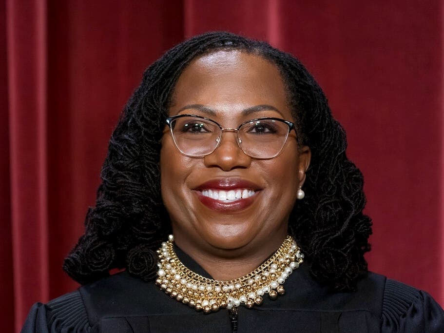 Justice jackson a former law clerk returns to a transformed supreme court