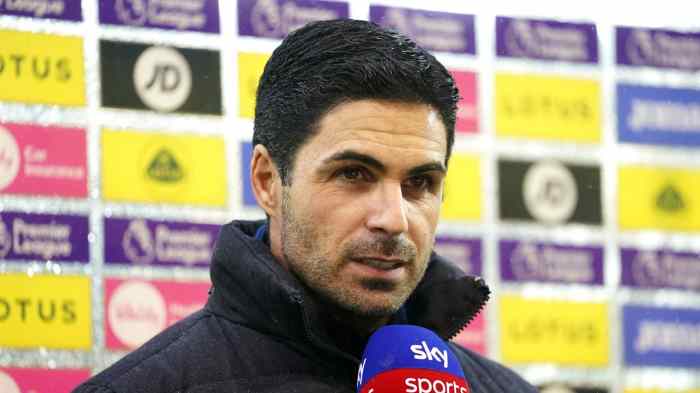 Mikel arteta exclusive arsenal boss says his side are on the right path to trophies