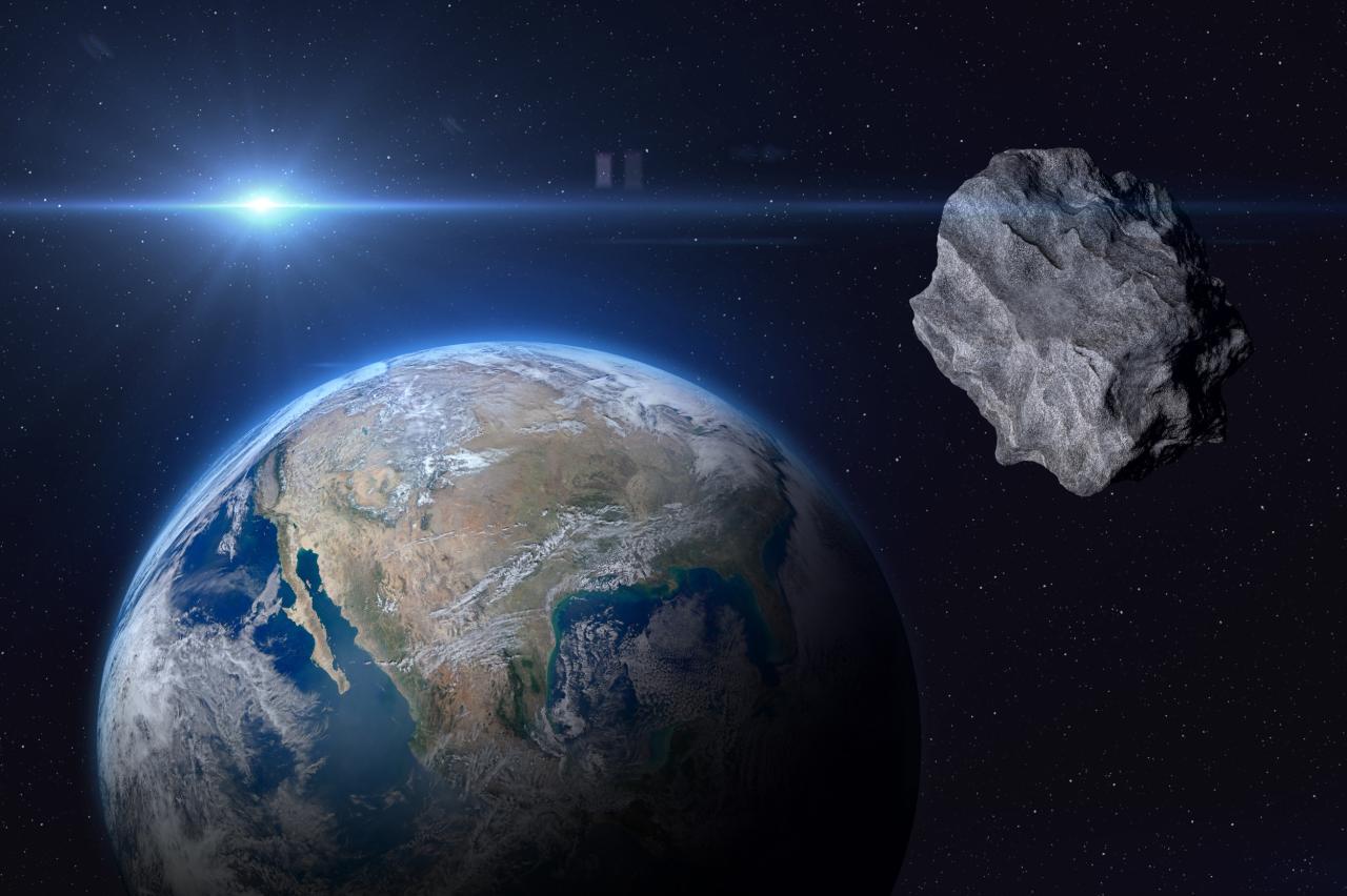 Small asteroid hits earth just hours after astronomers detect it
