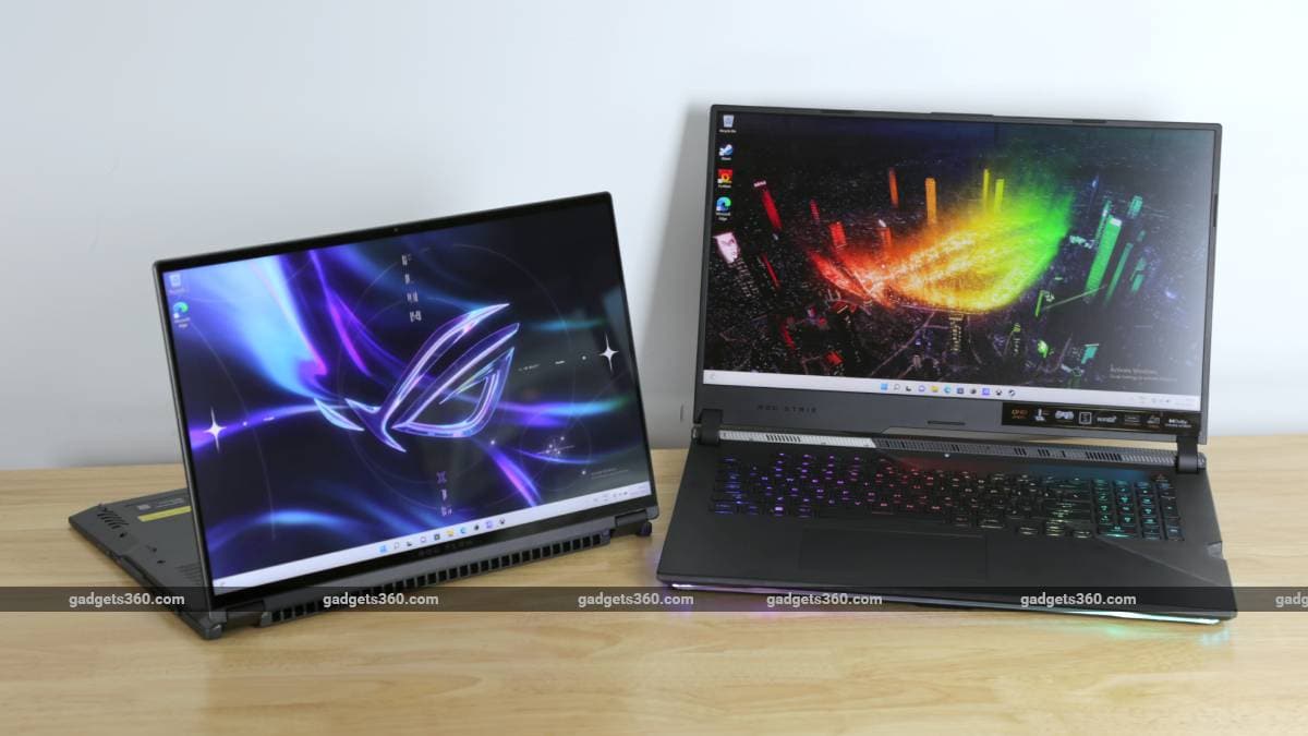 Asus rog flow x16 rog strix scar 17 se laptops announces