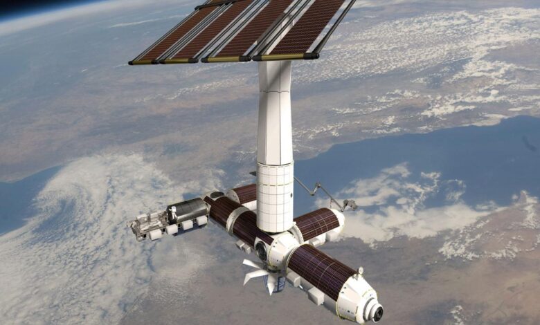 Axiom space is launching the first all commercial mission to the iss