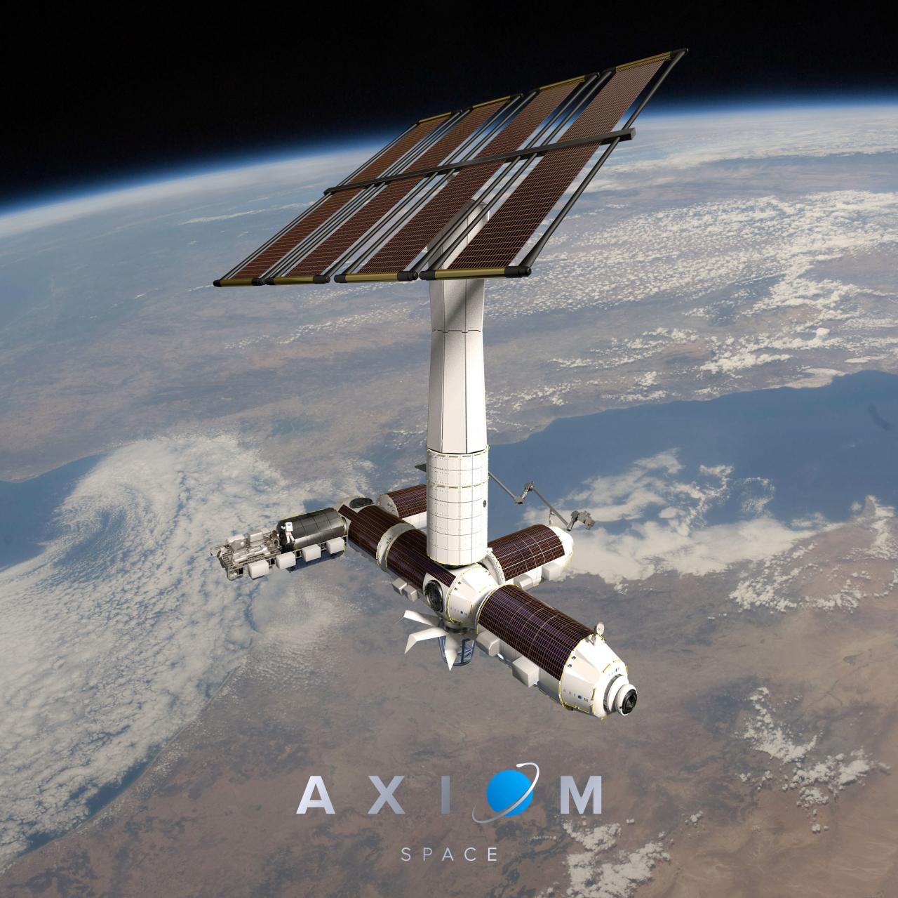 Axiom space is launching the first all commercial mission to the iss