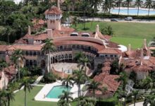 Republicans rail against doj over fbi search of trumps mar a lago vowing investigations