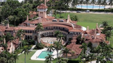 Republicans rail against doj over fbi search of trumps mar a lago vowing investigations