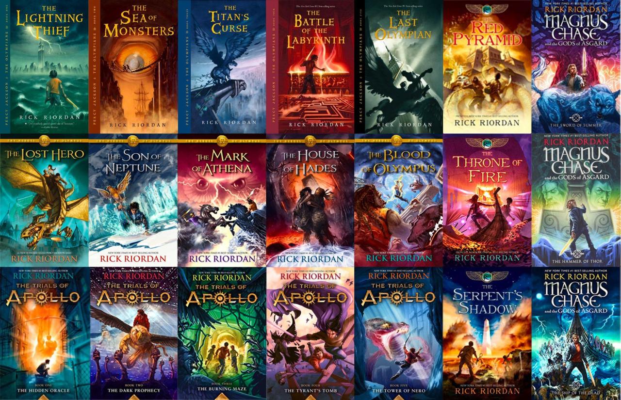 14 books and series for fans of percy jackson