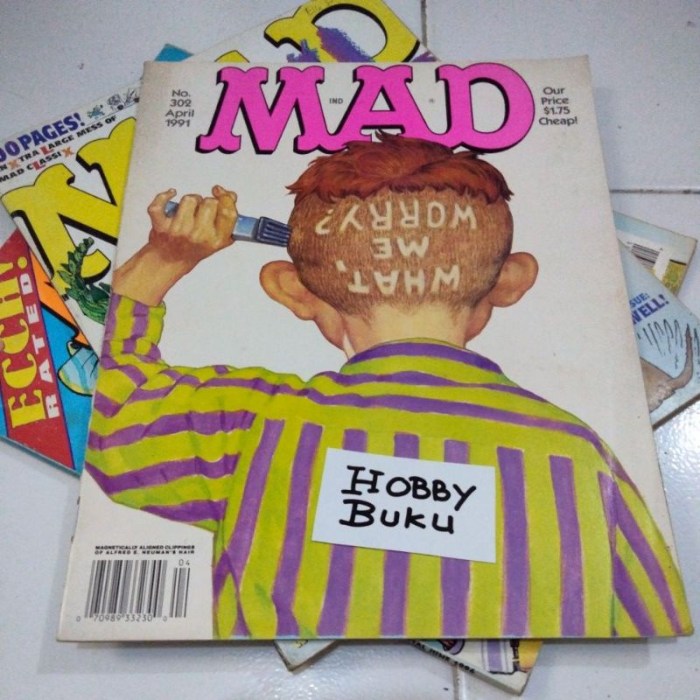 How mad magazines humor created a revolution