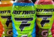 Gatorade adds caffeine to its lineup with energy drink fast twitch