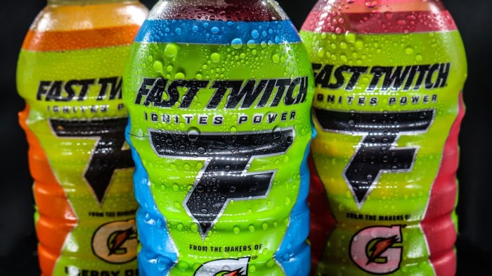 Gatorade adds caffeine to its lineup with energy drink fast twitch