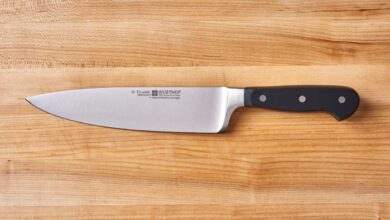 How to find the best chefs knife for you