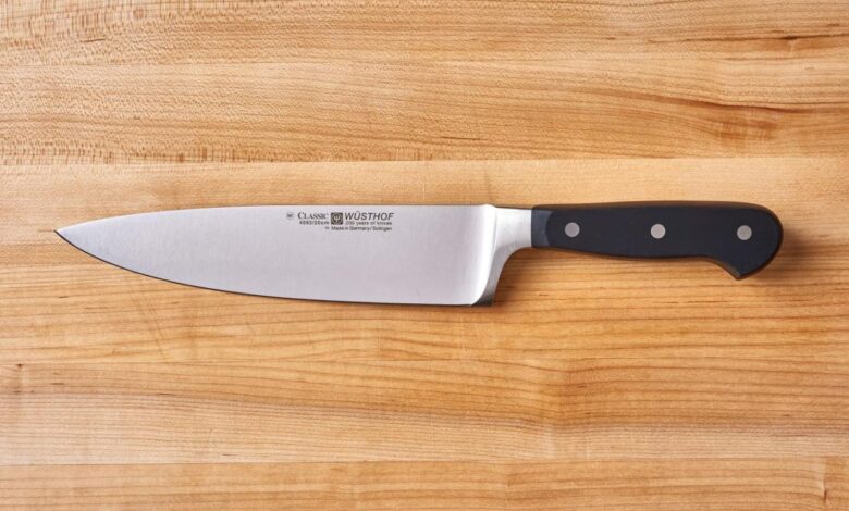 How to find the best chefs knife for you