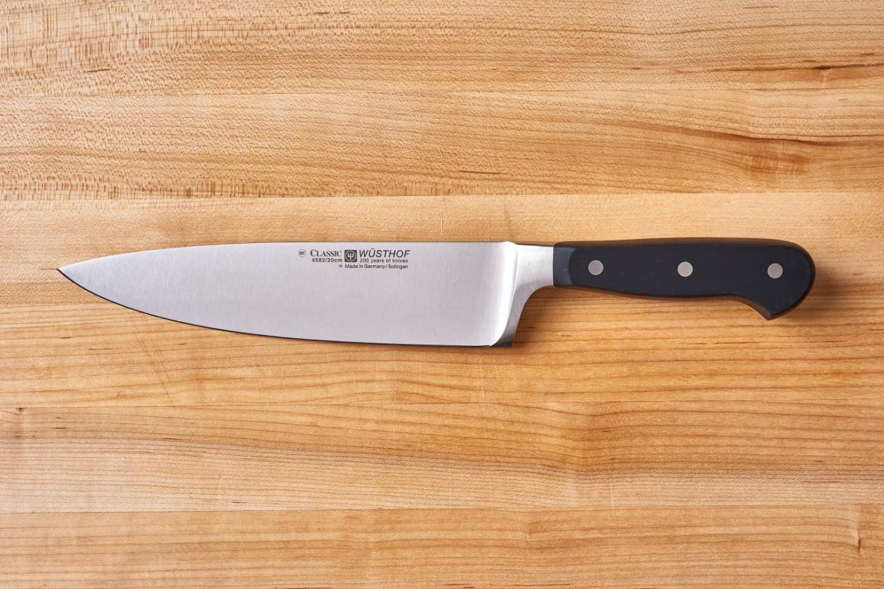 How to find the best chefs knife for you