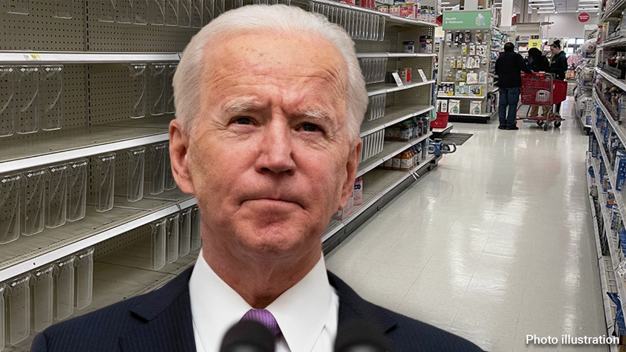 Joe biden announces steps to address baby formula shortage