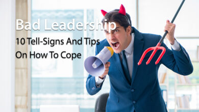 6 telltale signs of bad leadership