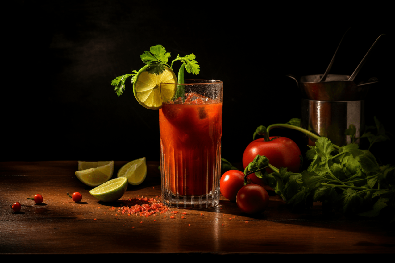 Upgrade your bloody mary with mezcal