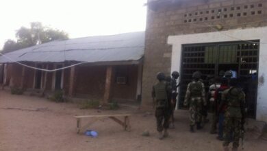 Nigeria maiduguri floods prisoners flee after water damages jail walls