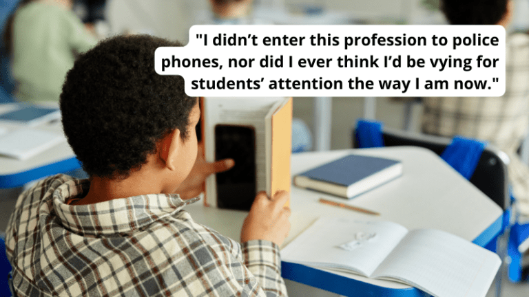 Opinion its time to ban phones in the classroom