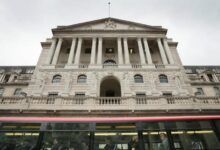 Bank of england holds interest rates british pound rallies to more than two year high