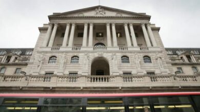 Bank of england holds interest rates british pound rallies to more than two year high