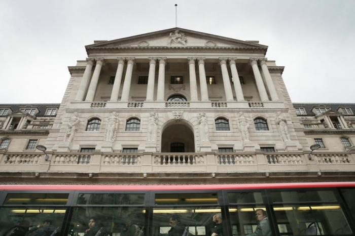 Bank of england holds interest rates british pound rallies to more than two year high