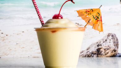 Bas best pina colada