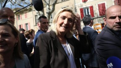 Marine le pen on trial for alleged eu funds misuse