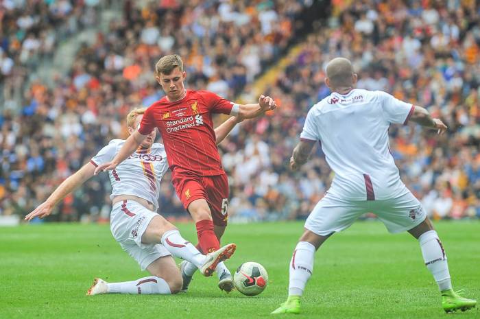 Ben woodburn interview former liverpool youngster reflects on breakthrough and proving himself at salford city