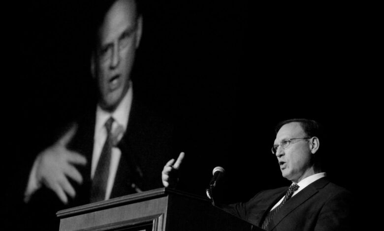 Samuel alito reveals his partisan gop bias