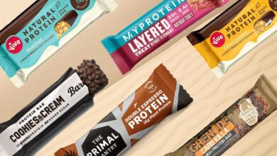 8 protein bars that dont feel like punishment