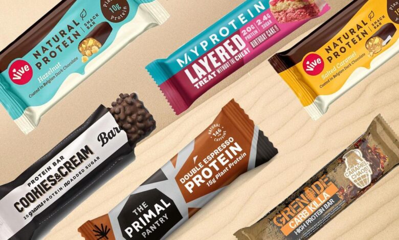 8 protein bars that dont feel like punishment