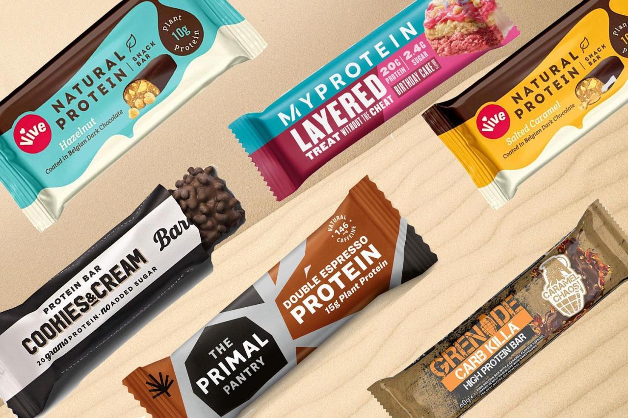 8 protein bars that dont feel like punishment