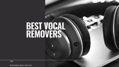 Complete guide to the best vocals remover