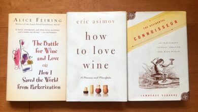 An earth friendly reading list for oenophiles