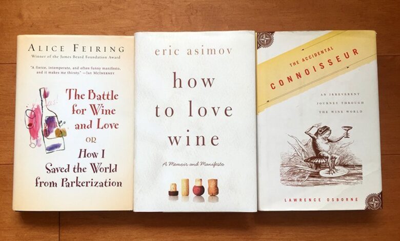 An earth friendly reading list for oenophiles