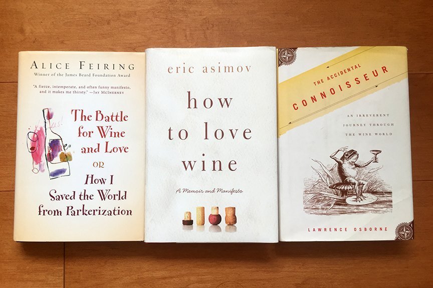An earth friendly reading list for oenophiles