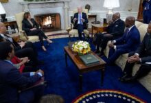 Biden tells congressional hispanic caucus hes looking at forgiving most federal student loan debt