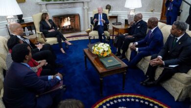 Biden tells congressional hispanic caucus hes looking at forgiving most federal student loan debt
