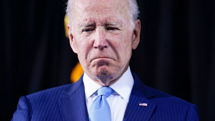 Biden seeks elusive low profile as a turbulent summer winds to a close