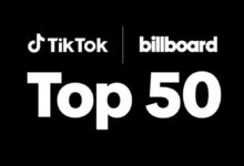 The tiktok billboard top 50 chart turns 1 a look back